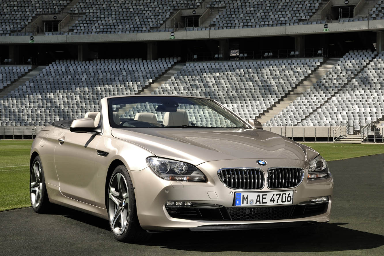 Bmw 640i cabrio