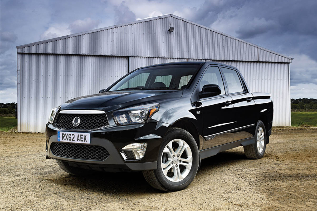 Ssangyong action 2013