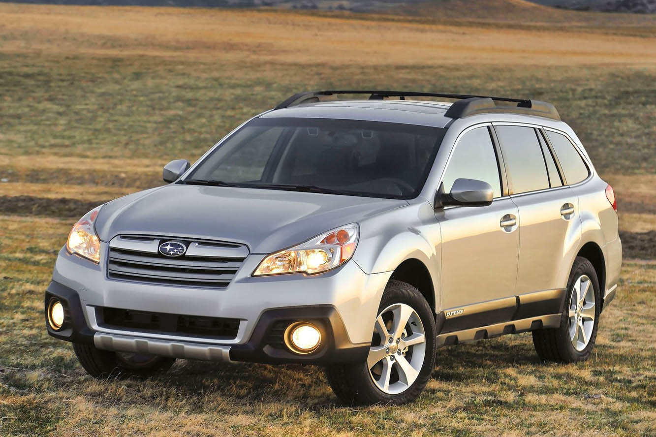 Fiche technique Subaru Outback 2.0D AWD 2013