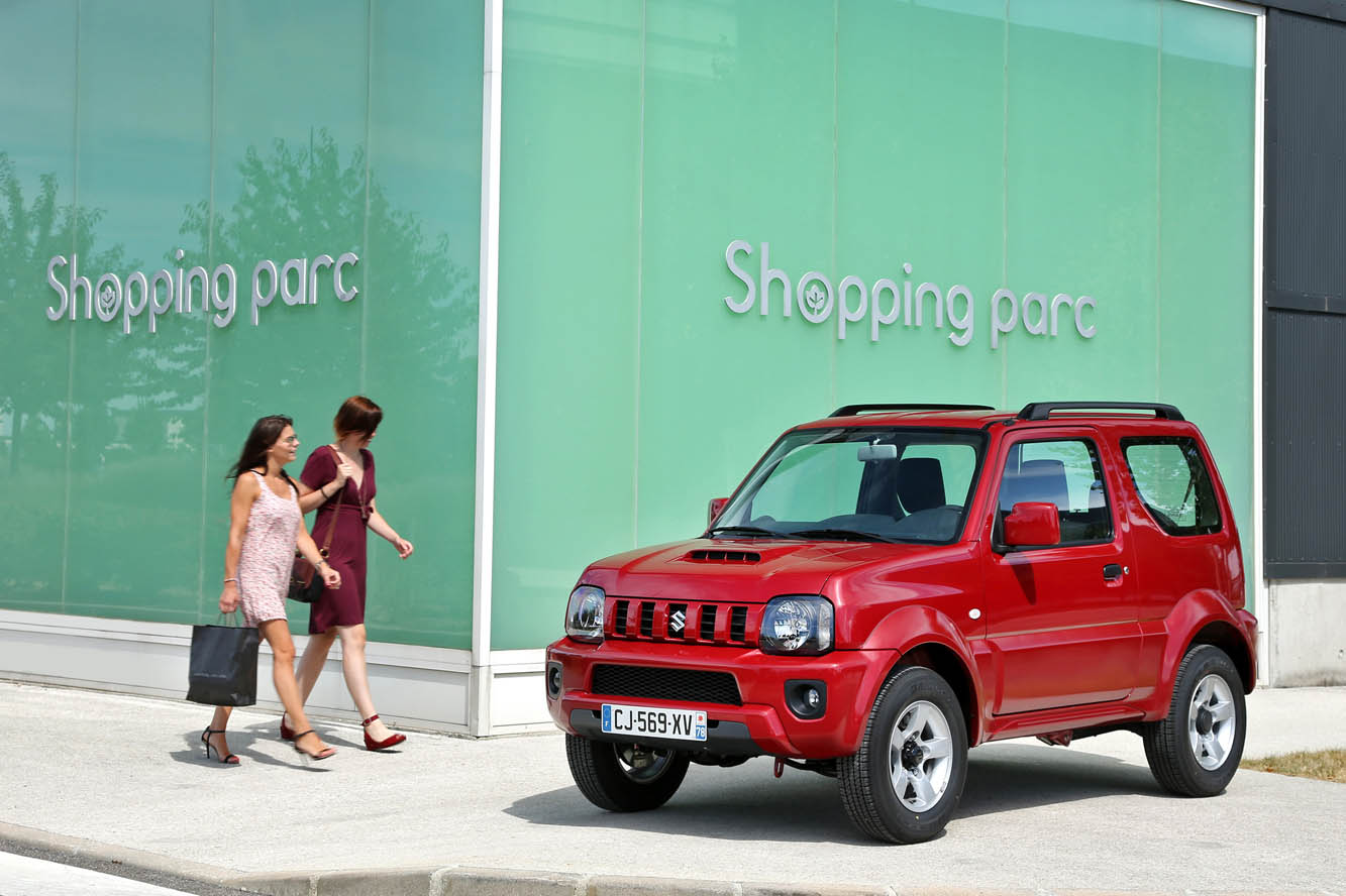 Fiche technique Suzuki Jimny 1.3 VVT 2013