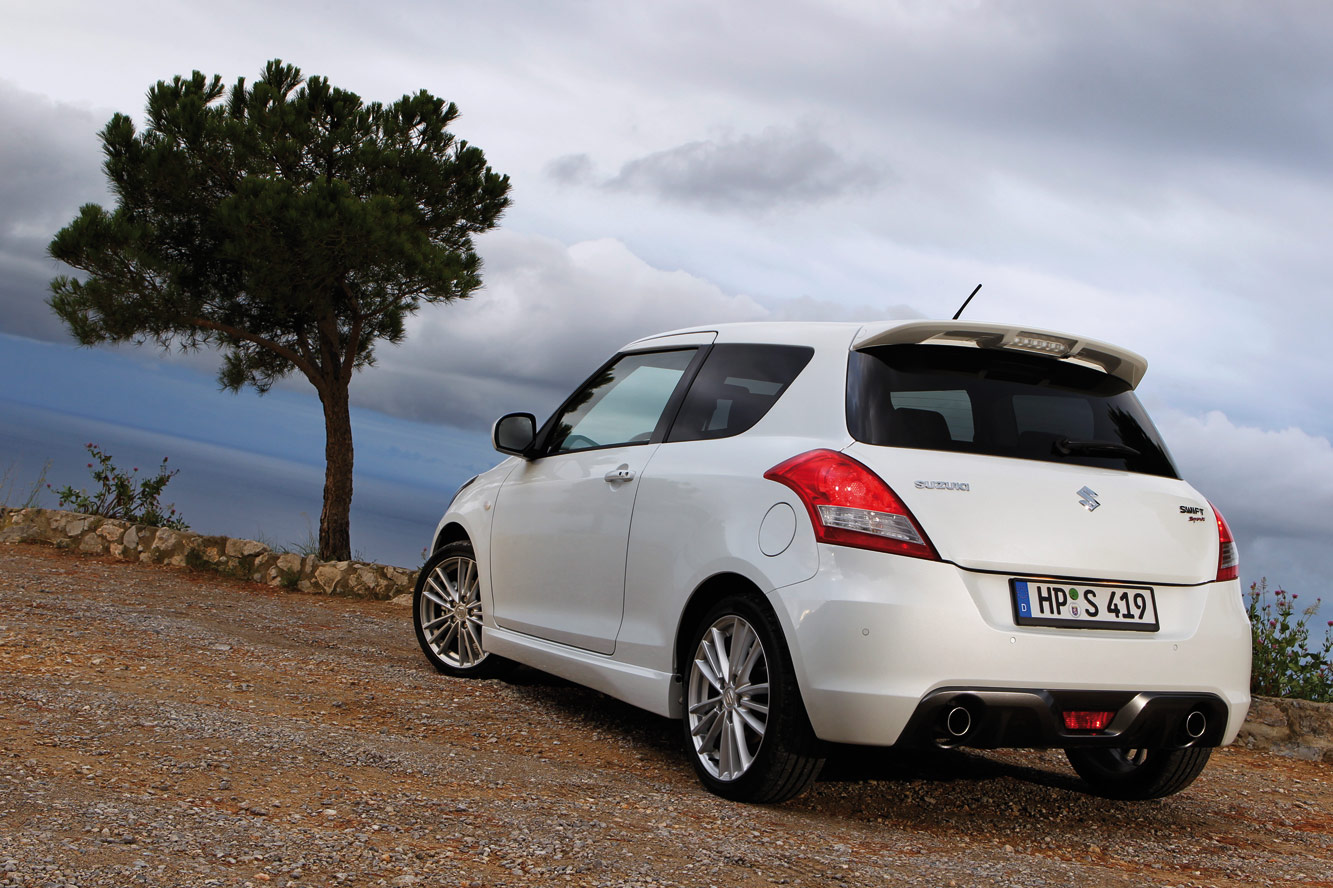 Fiche technique Suzuki Swift Sport 2013