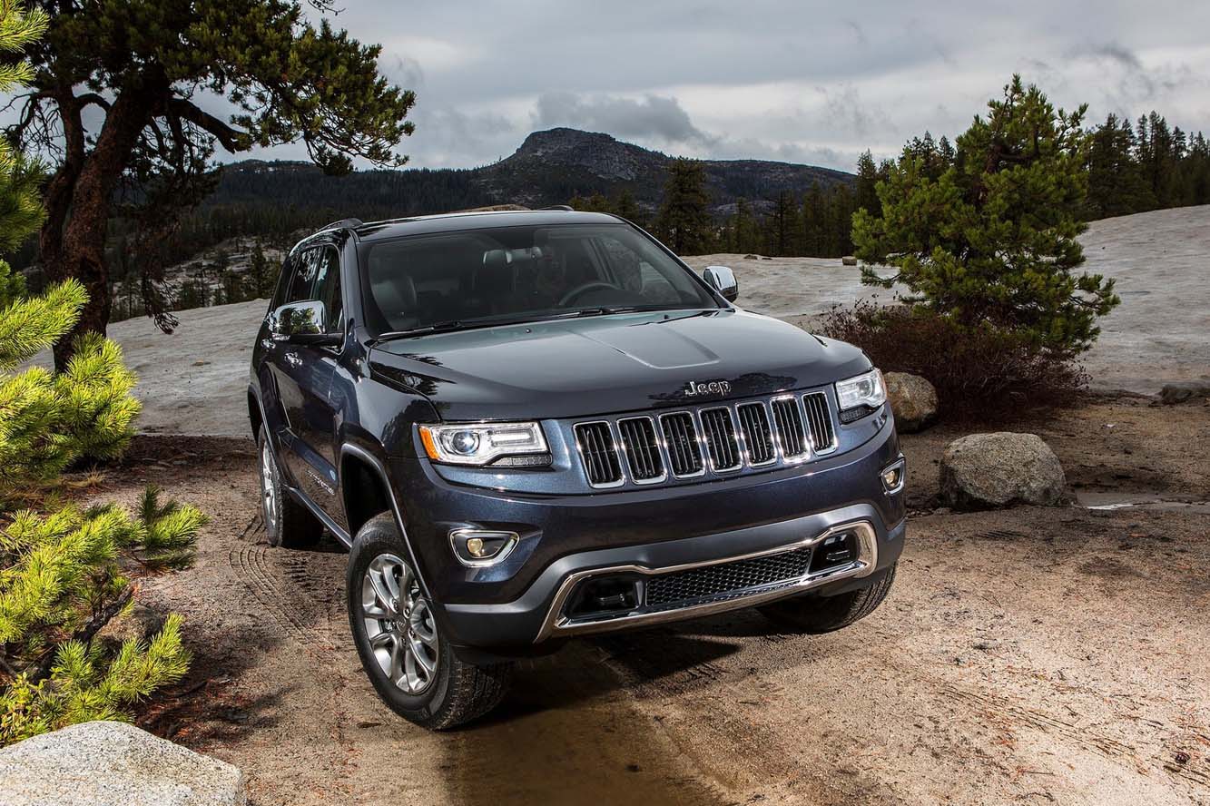 Fiche technique Jeep Grand Cherokee V6 3.6 2014