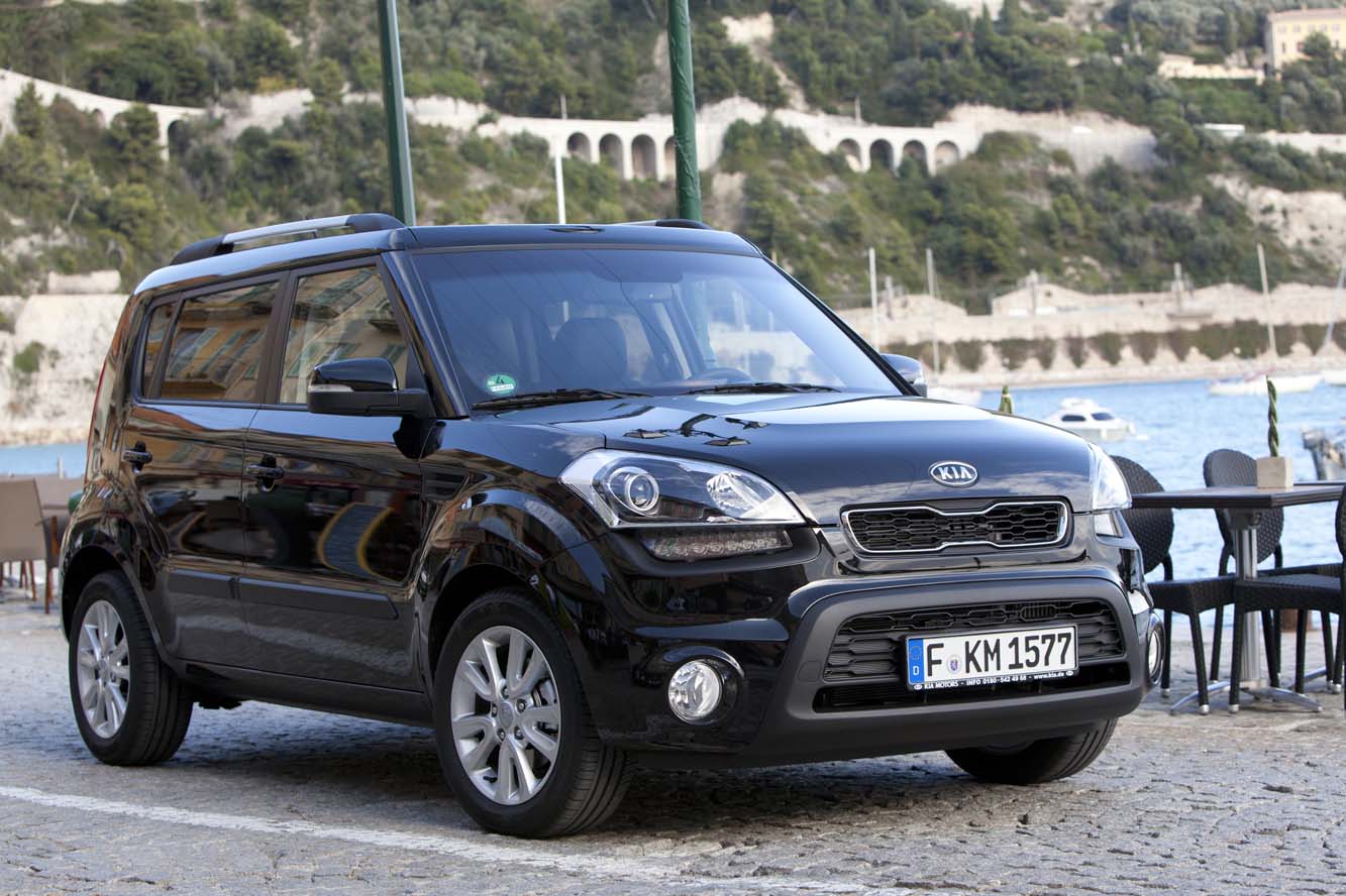 Kia soul crdi