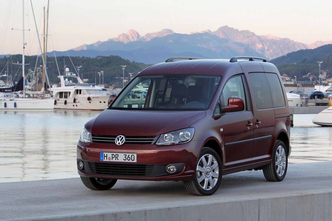 volkswagen caddy life tdi