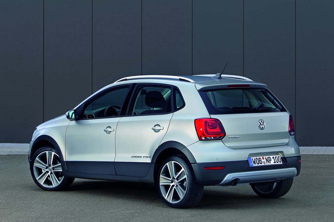 Fiche technique Volkswagen Cross Polo 1.6 TDI 90 2014