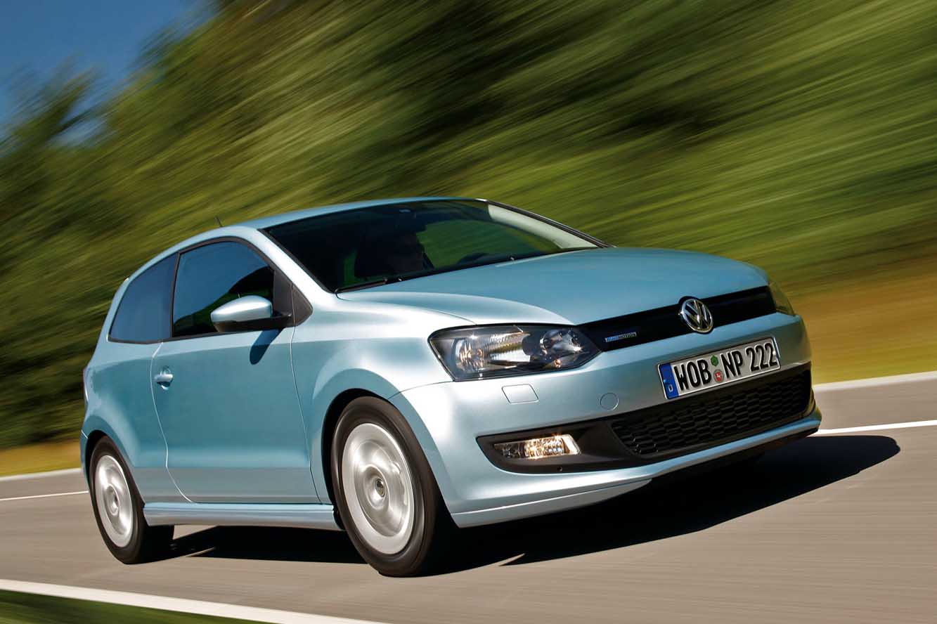 Fiche technique Volkswagen Polo BlueMotion 2014