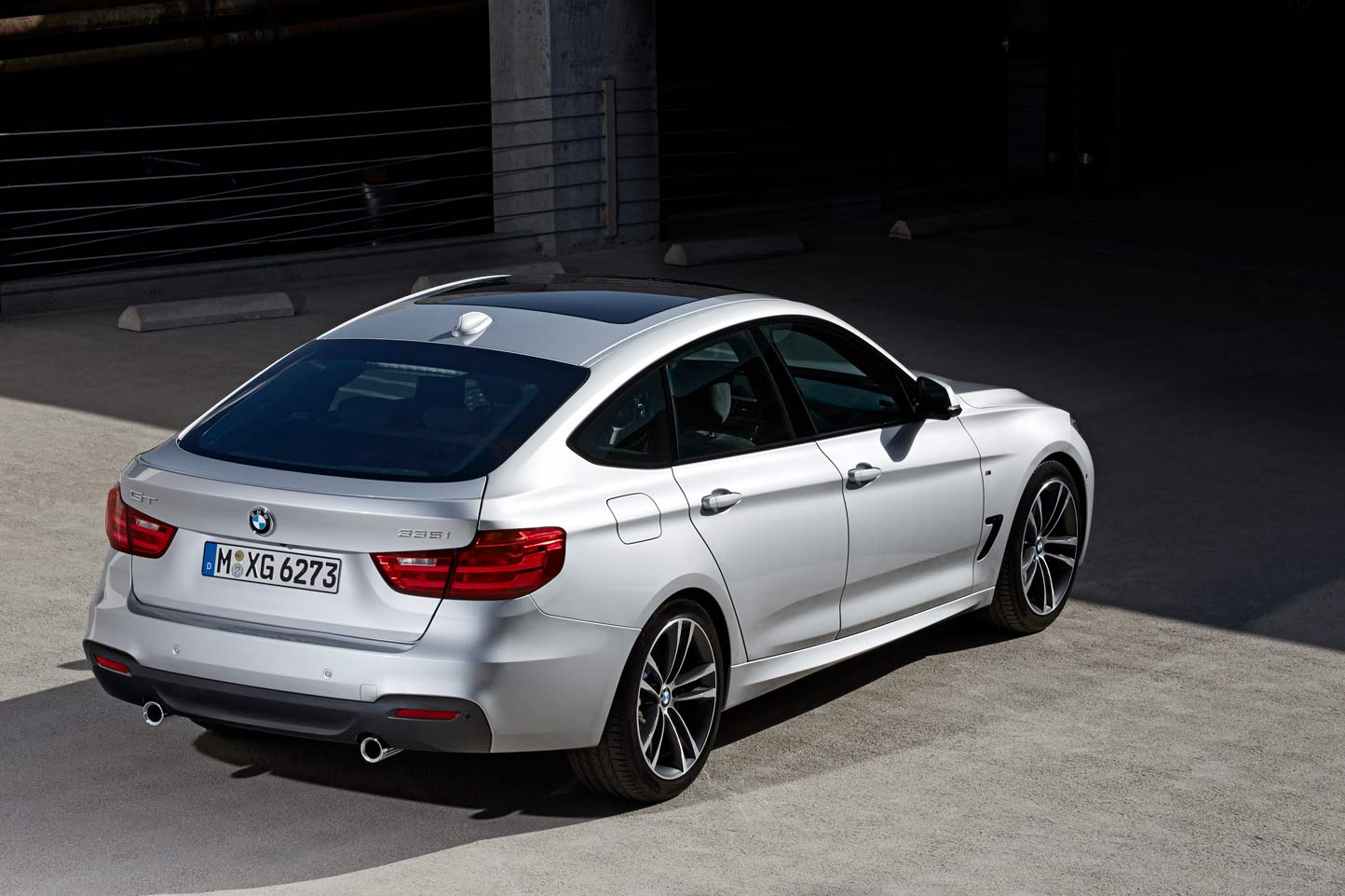 Bmw grand turismo 320d