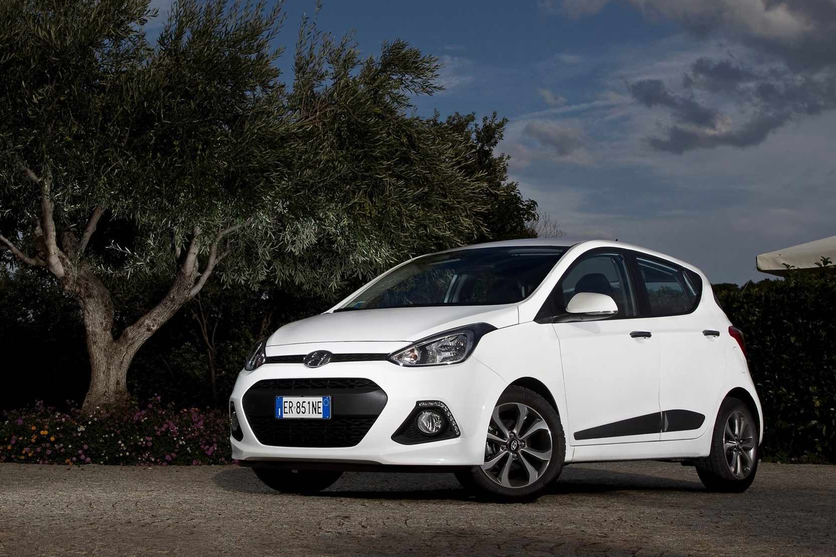 Fiche technique Hyundai i10 1.1 2015