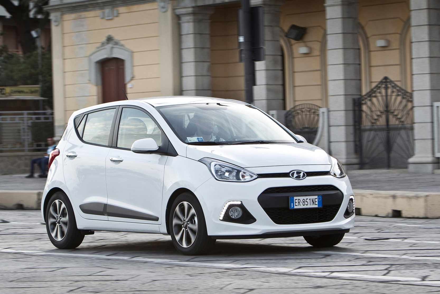 Fiche technique Hyundai i10 1.1 2015