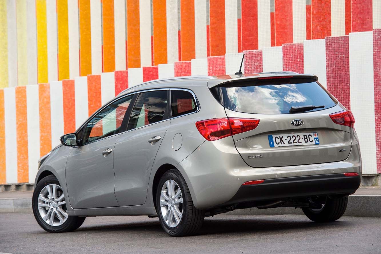 Kia ceed 2015 хэтчбек