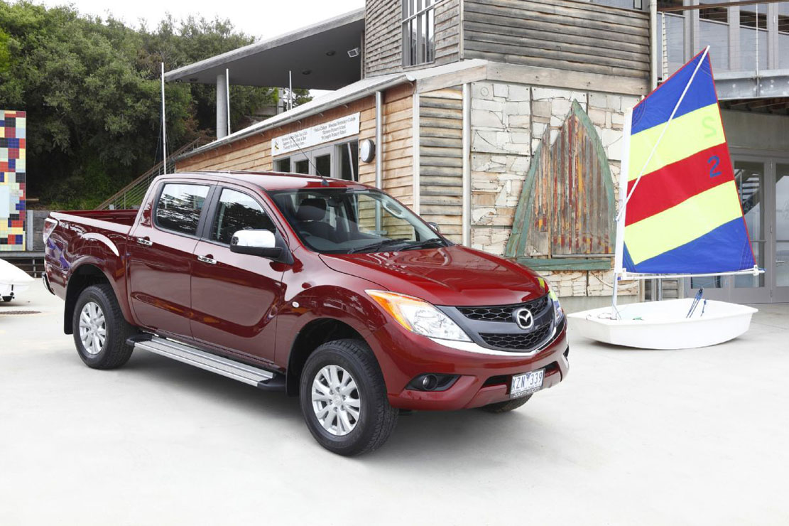 Fiche technique Mazda BT 50 2.5 MZR CD 2015