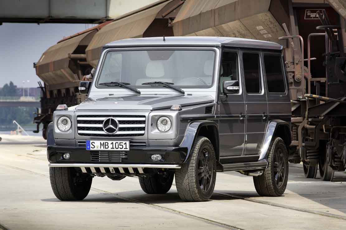 Fiche technique Mercedes Classe G 63 AMG 2015