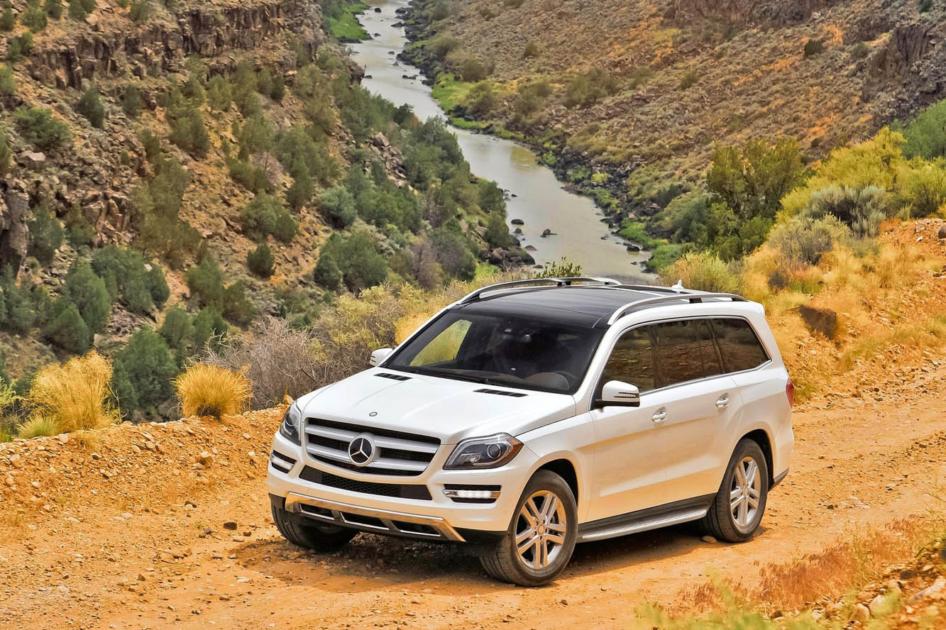 Fiche technique Mercedes GL 350 CDI BlueTEC 4MATIC 2015