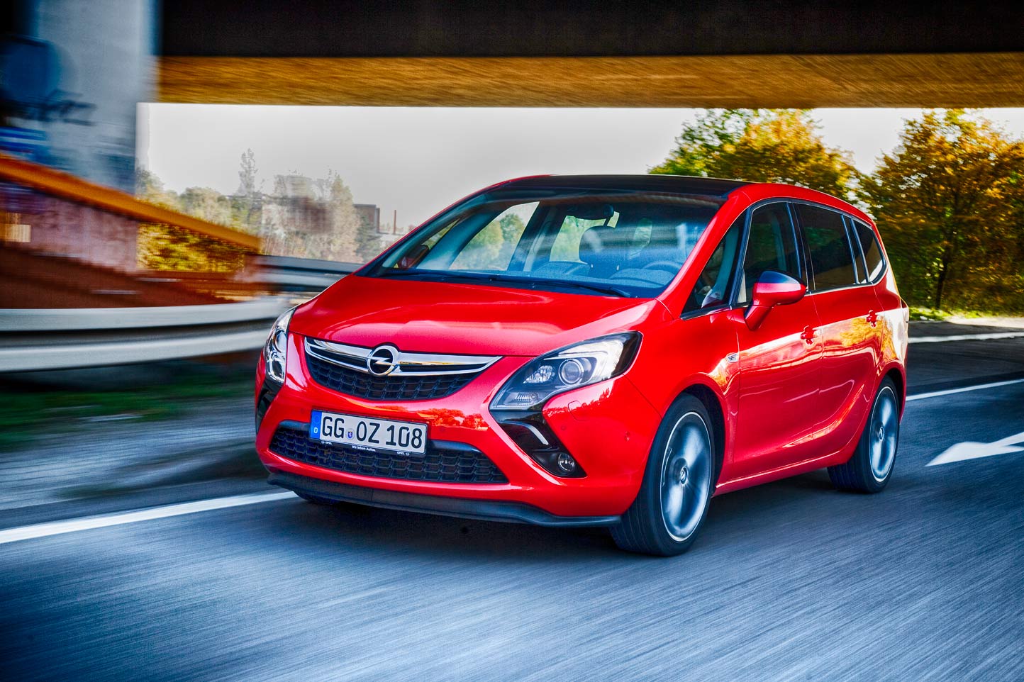 Opel zafira 2015