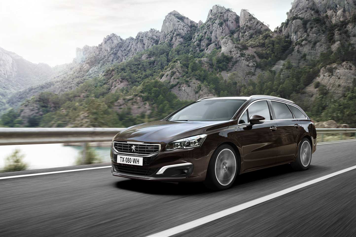 Fiche technique Peugeot 508 SW GT 2015