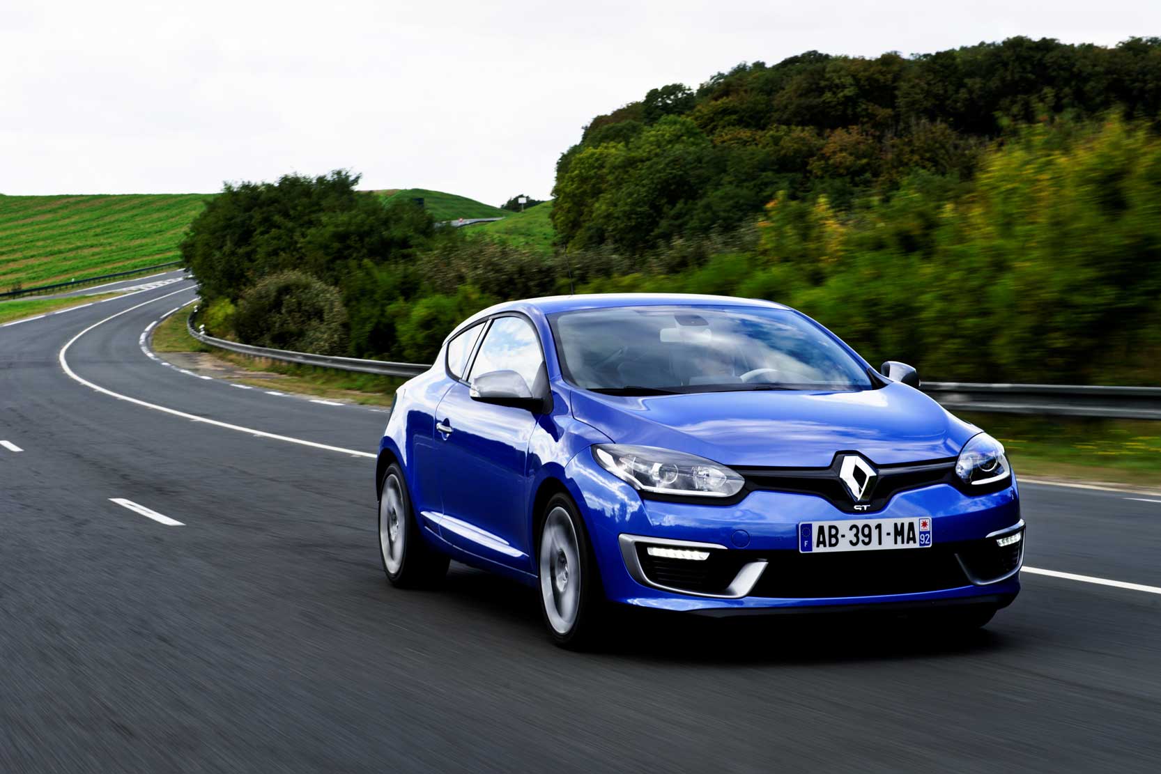 Renault megane 3 рестайлинг