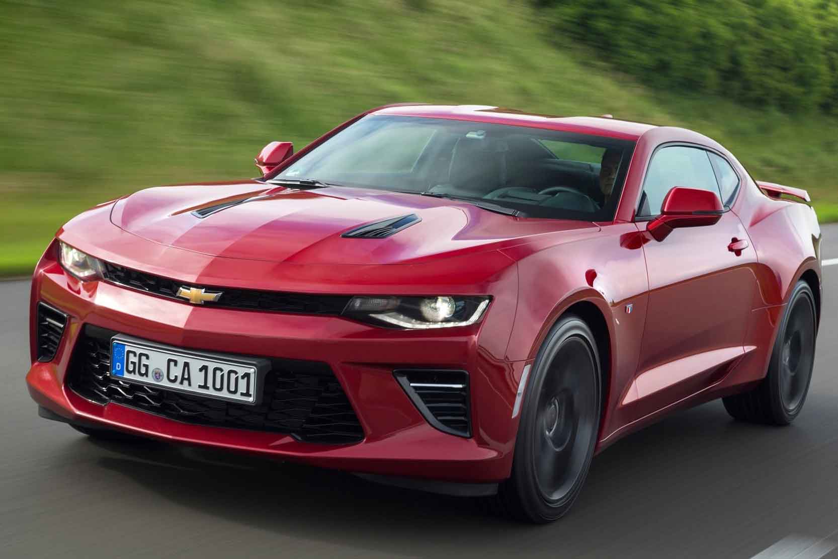Chevrolet camaro 4