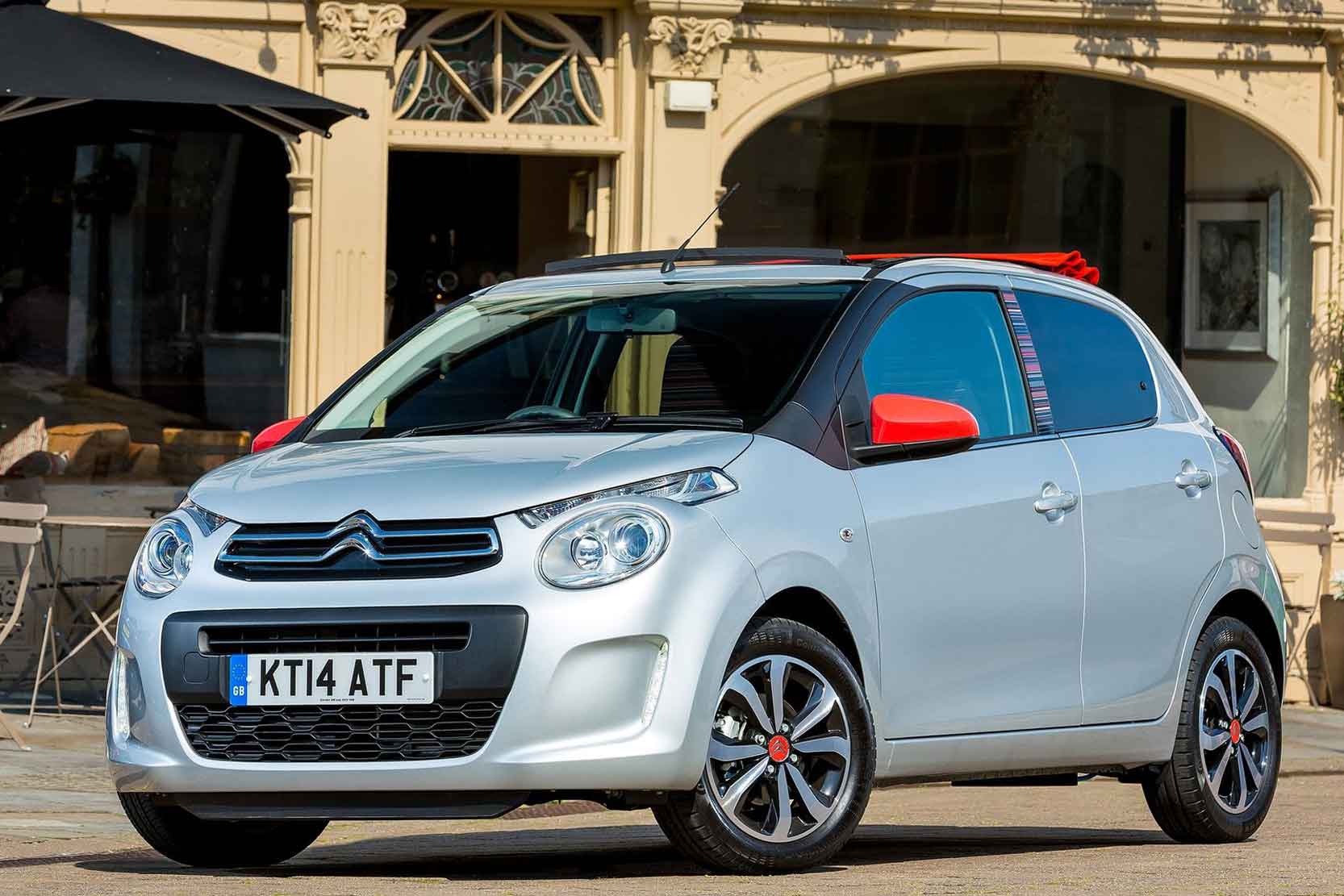 Citroen c1 2016