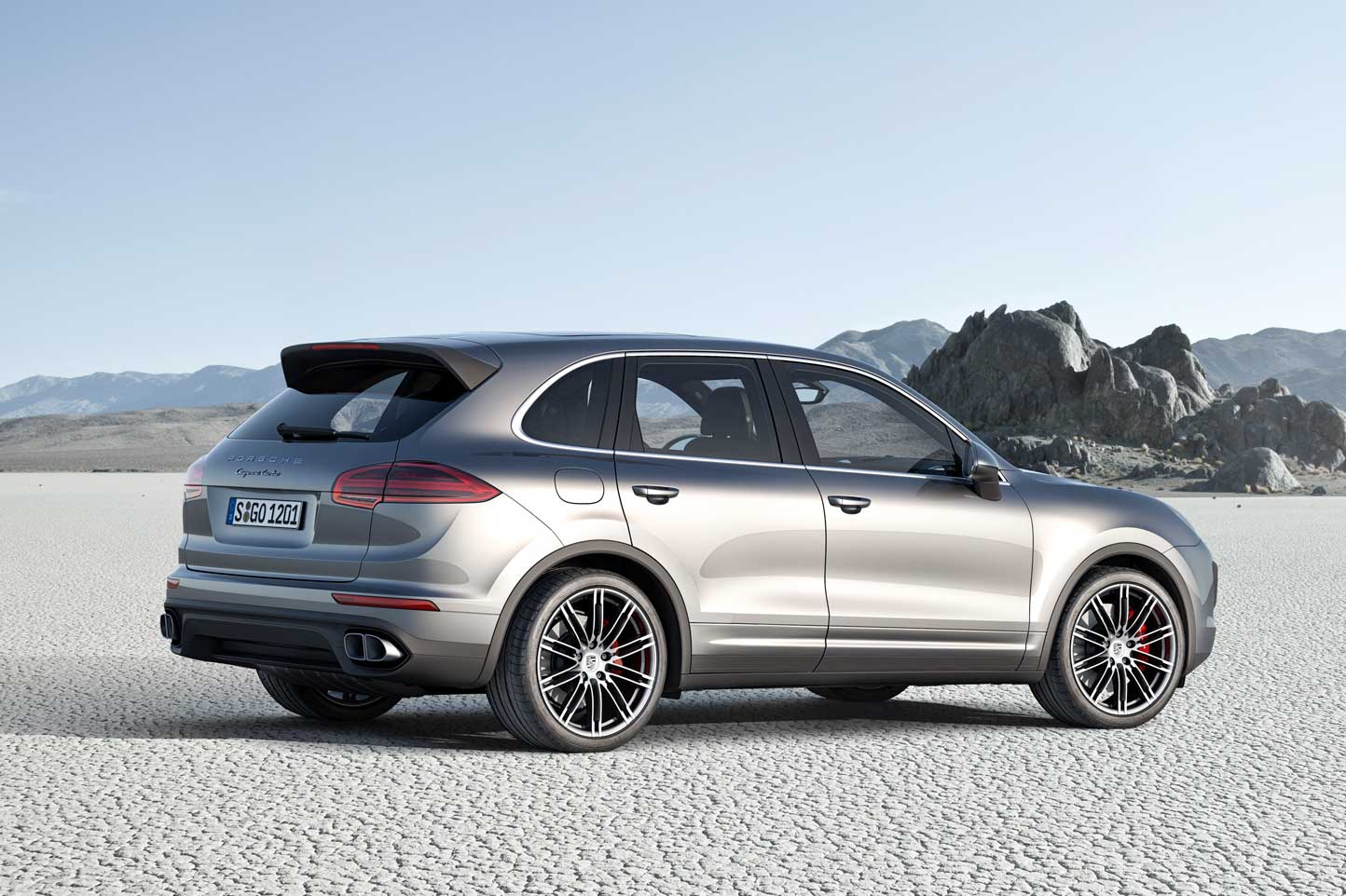 porsche cayenne 2016