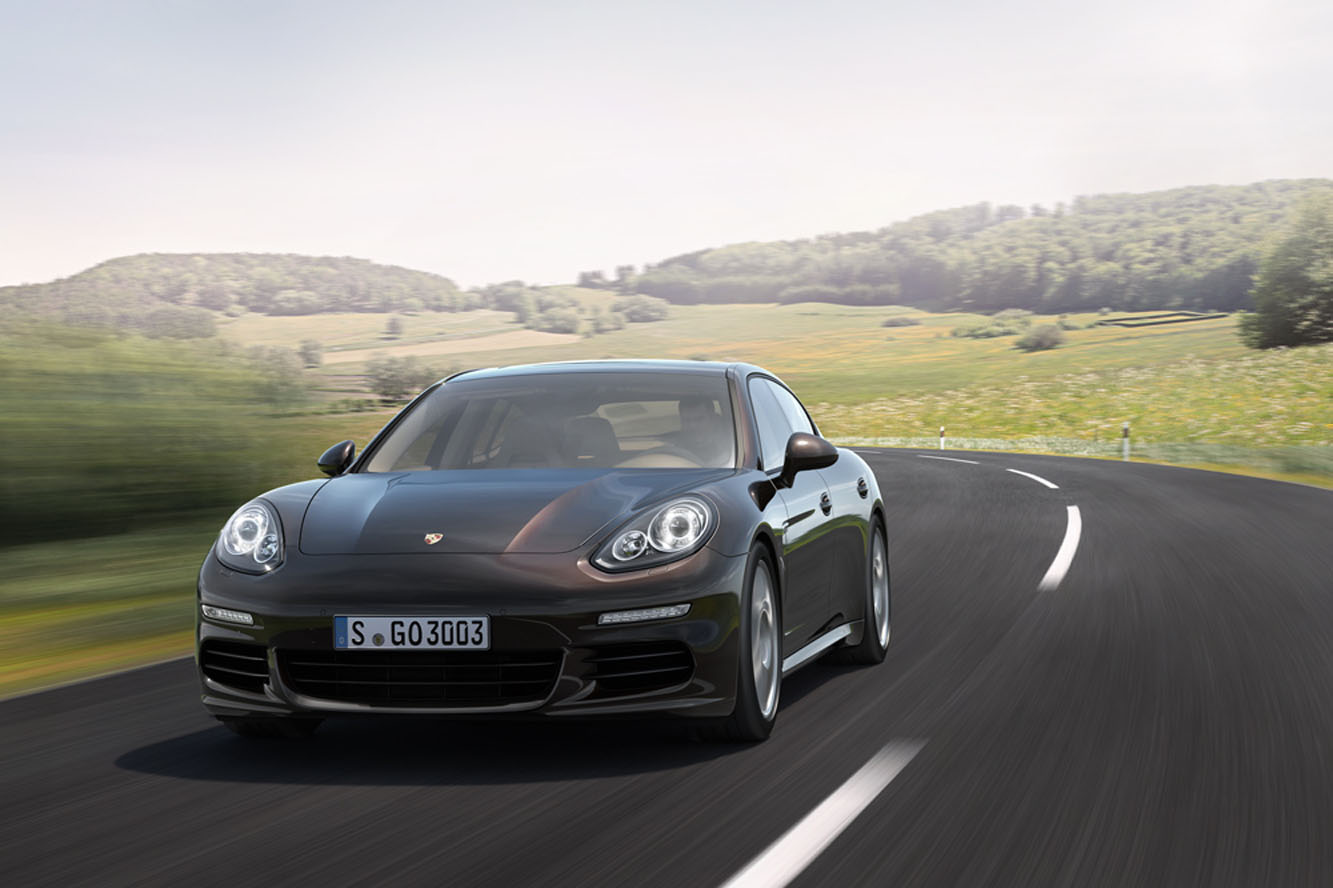 porsche panamera купе 2016