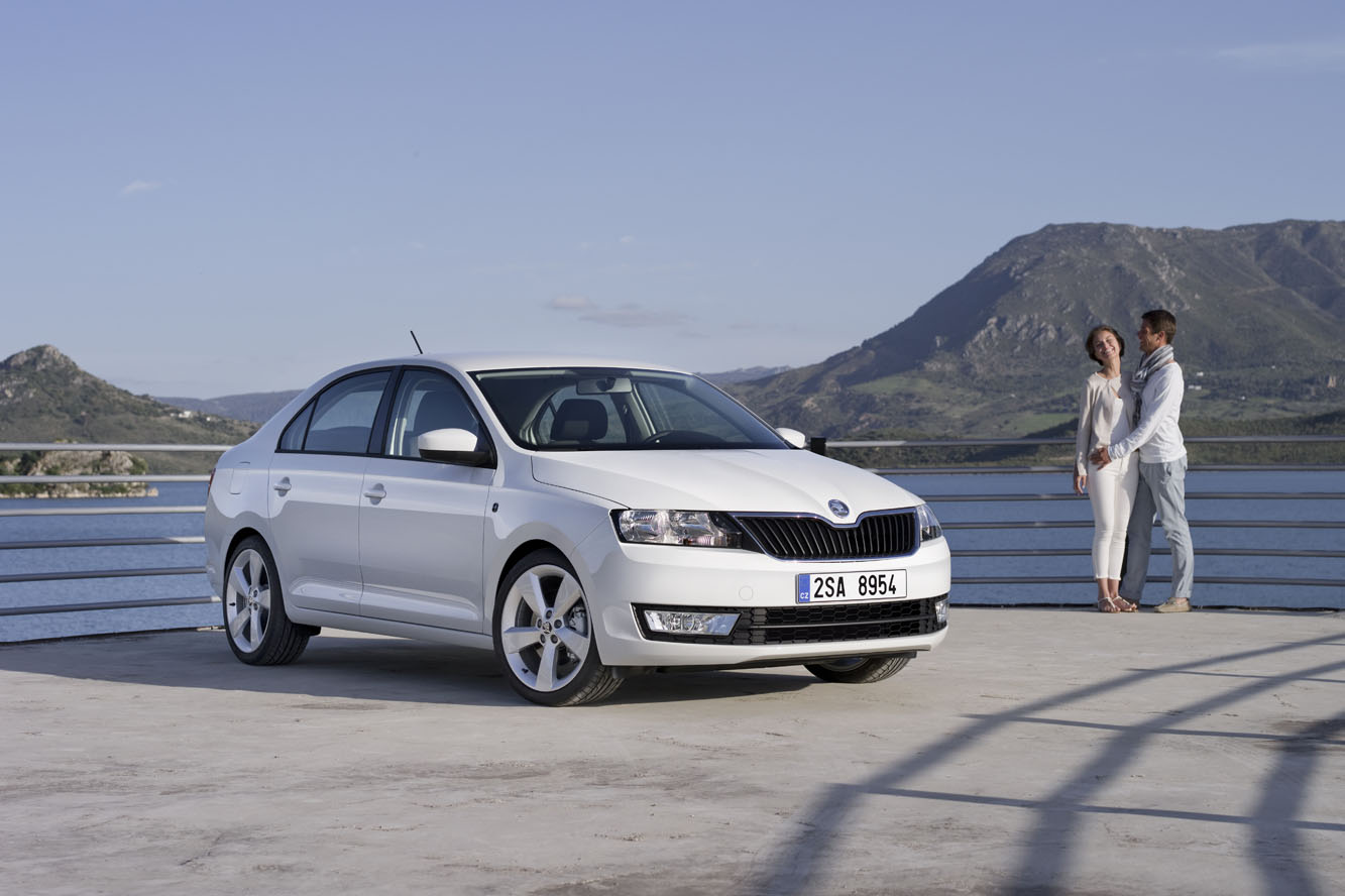 Skoda rapid 2016 года