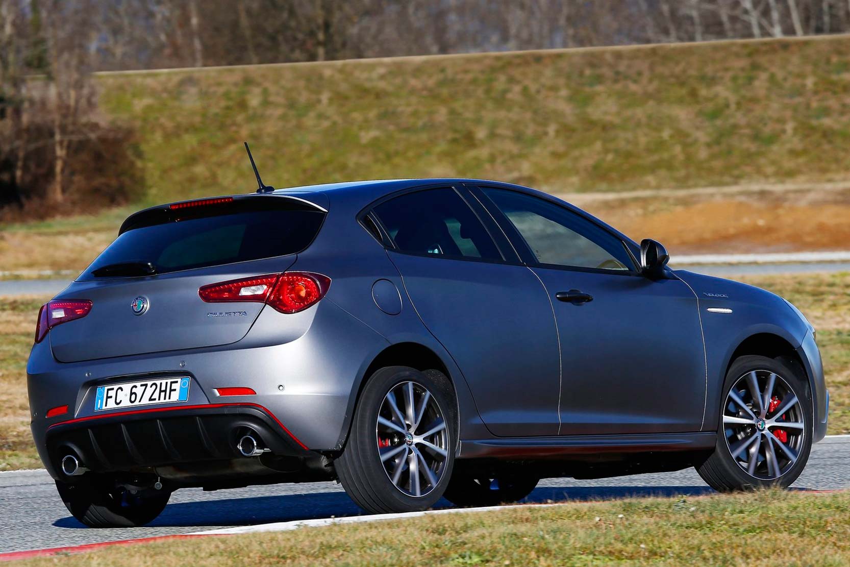 2017 Alfa Romeo Giulietta Veloce