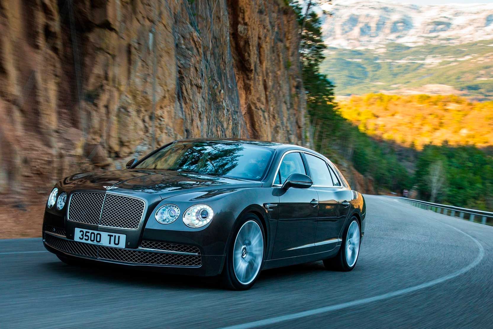 The Luxury Of Performance: The 2017 Bentley Flying Spur W12 S