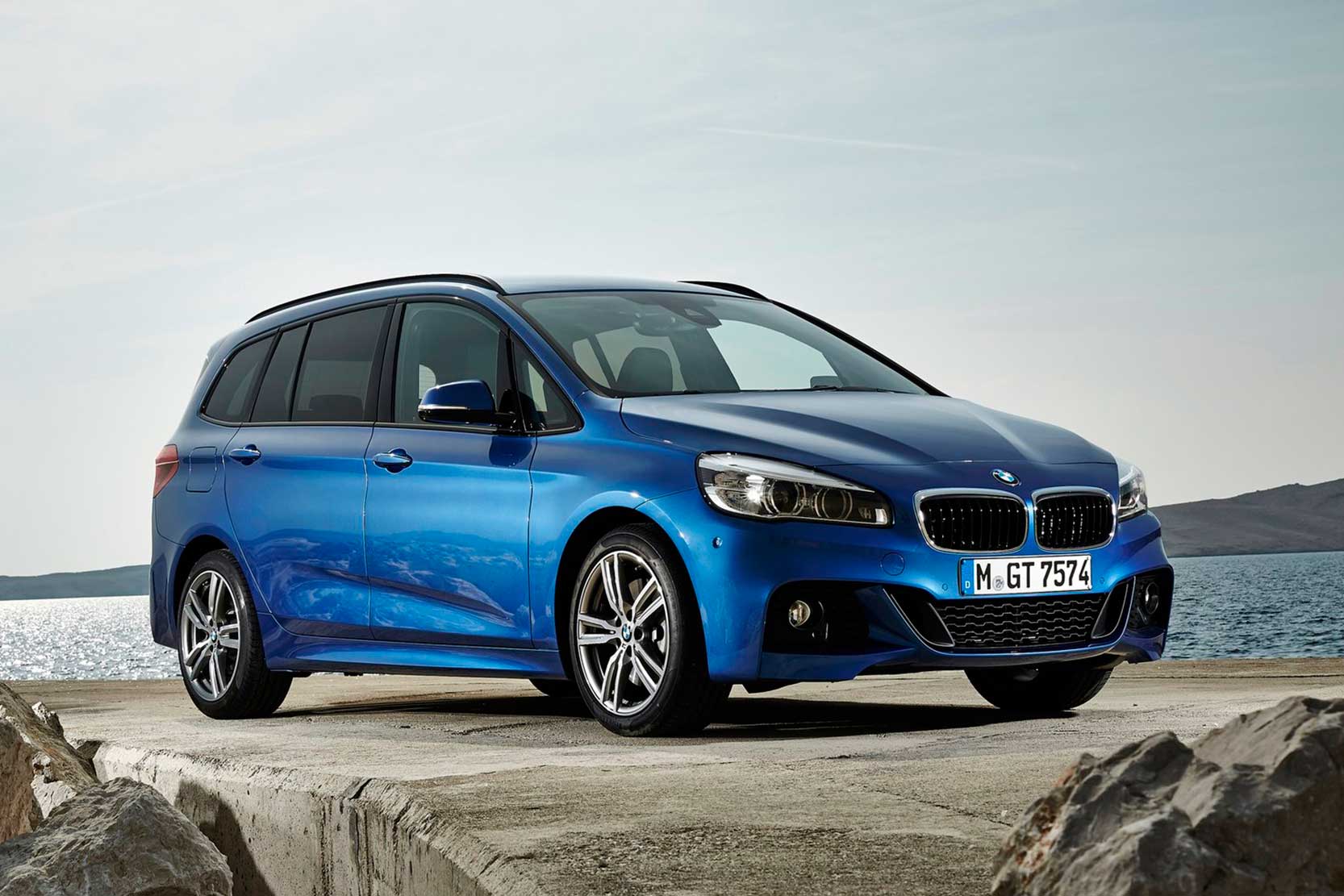 Fiche technique Bmw Serie 2 Gran Tourer 218i 2017