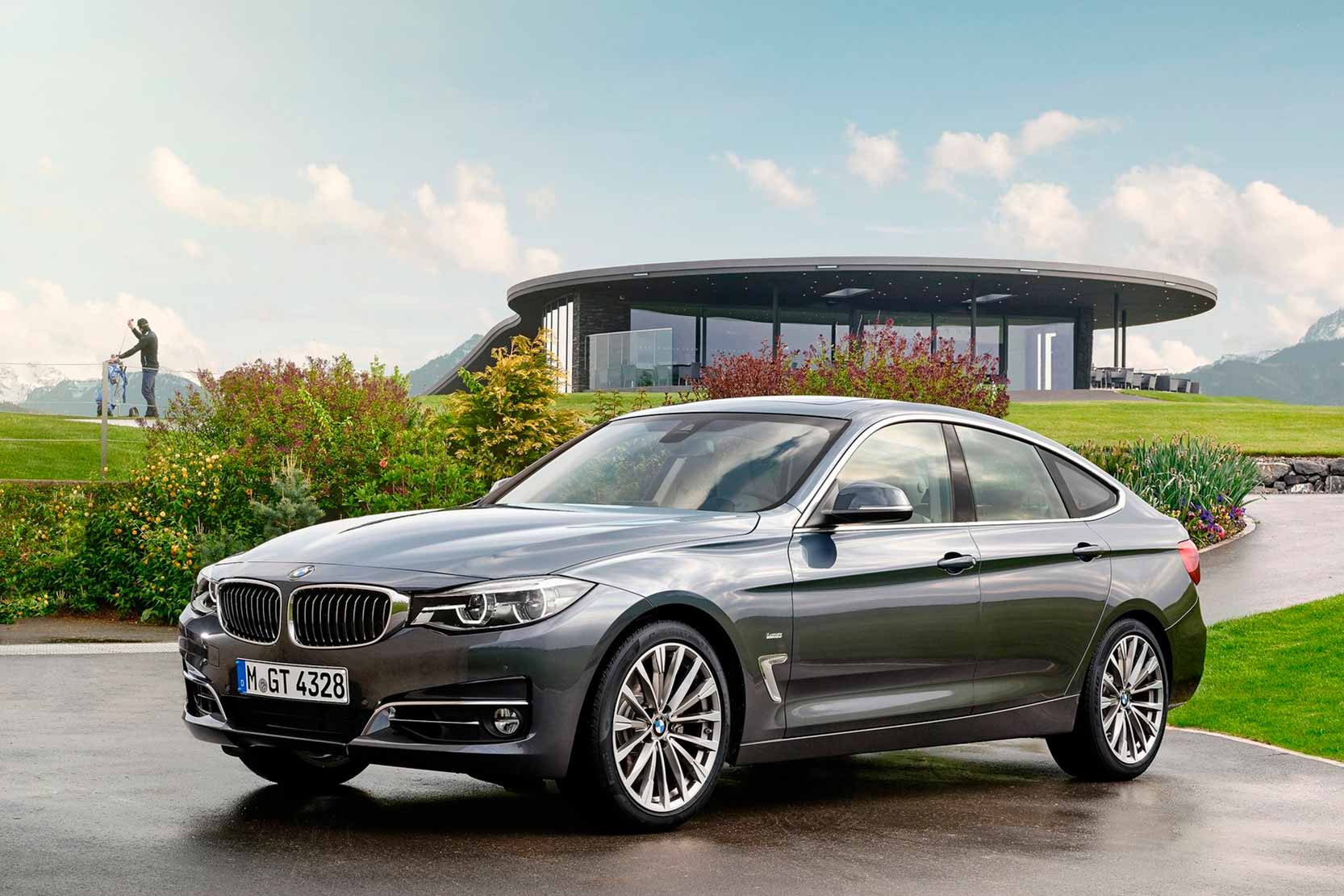 Bmw xdrive gran turismo