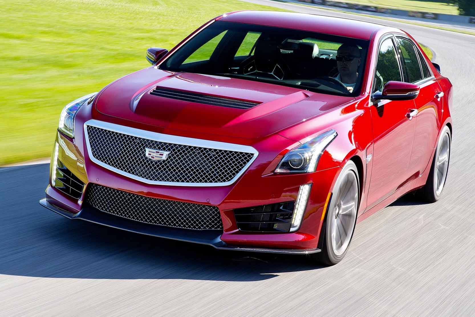 2016 Cadillac CTS V Sedan