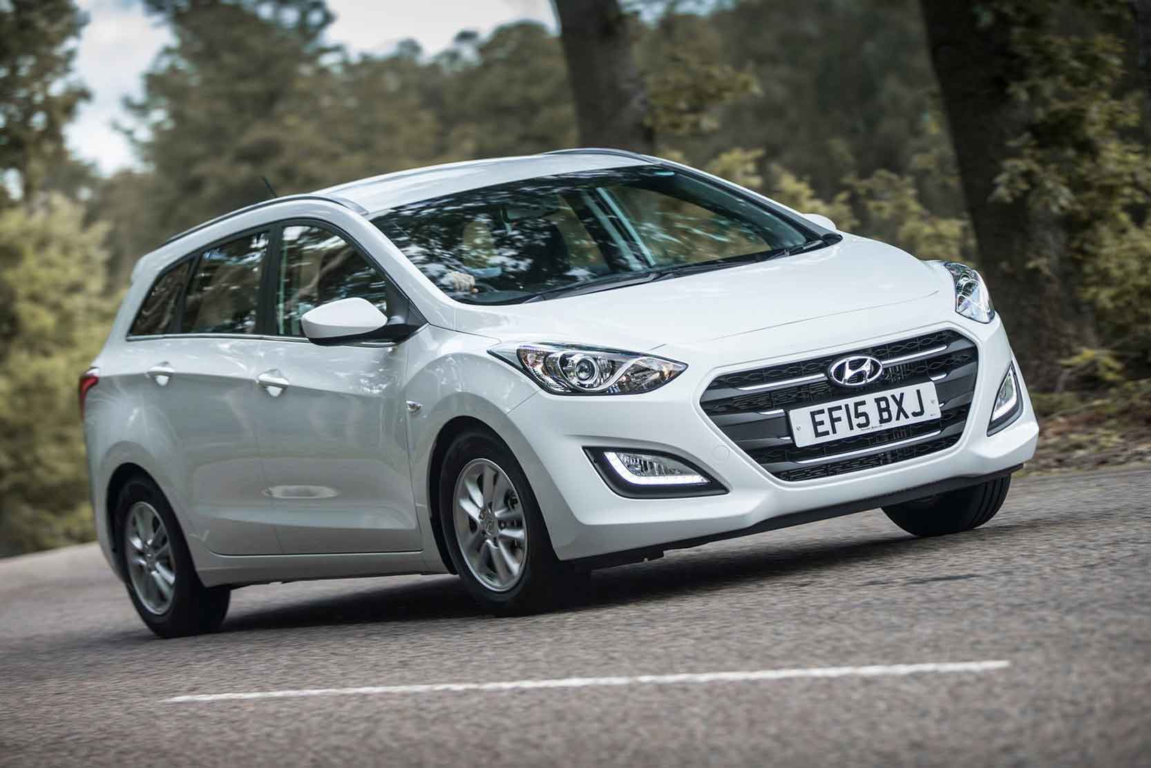 Fiche technique Hyundai i30 Sport Wagon 1.6 CRDi 110 2017