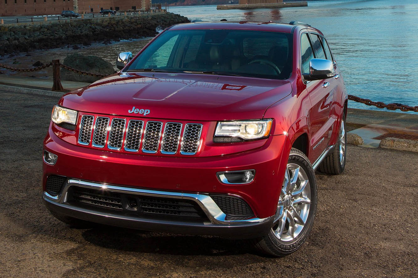 Fiche technique Jeep Grand Cherokee 3.0 V6 CRD 2017