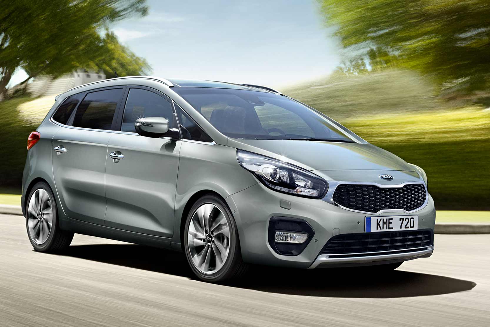 Fiche technique Kia Carens 1.6 GDi ISG 135 2017