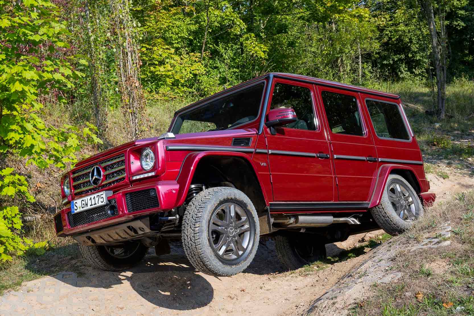 Fiche Technique Mercedes Classe G 63 Amg 17