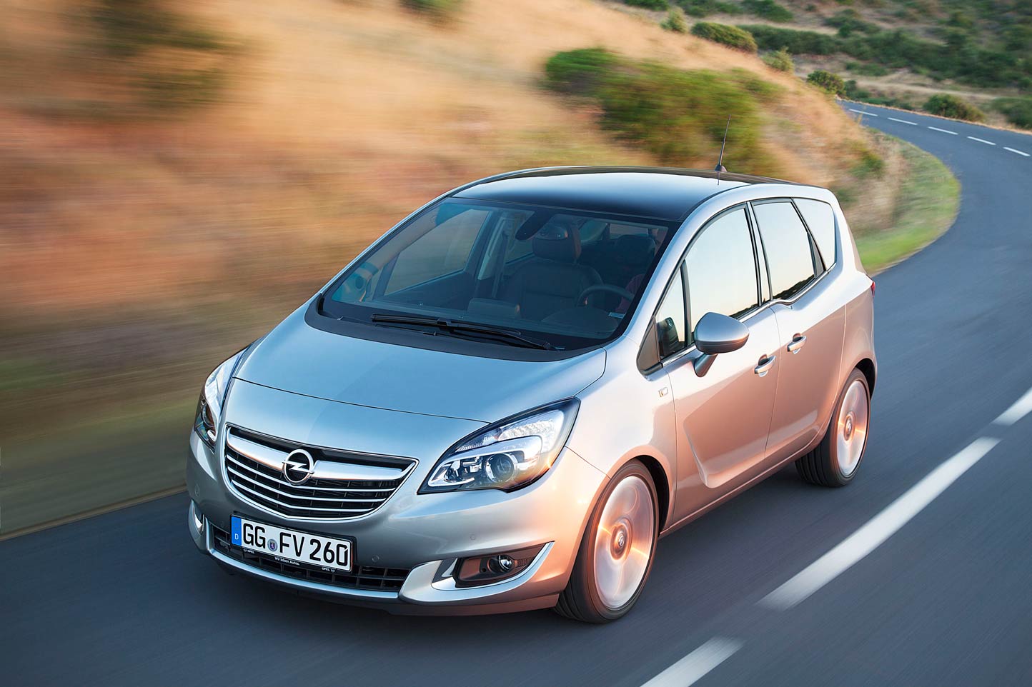 Opel meriva технические характеристики