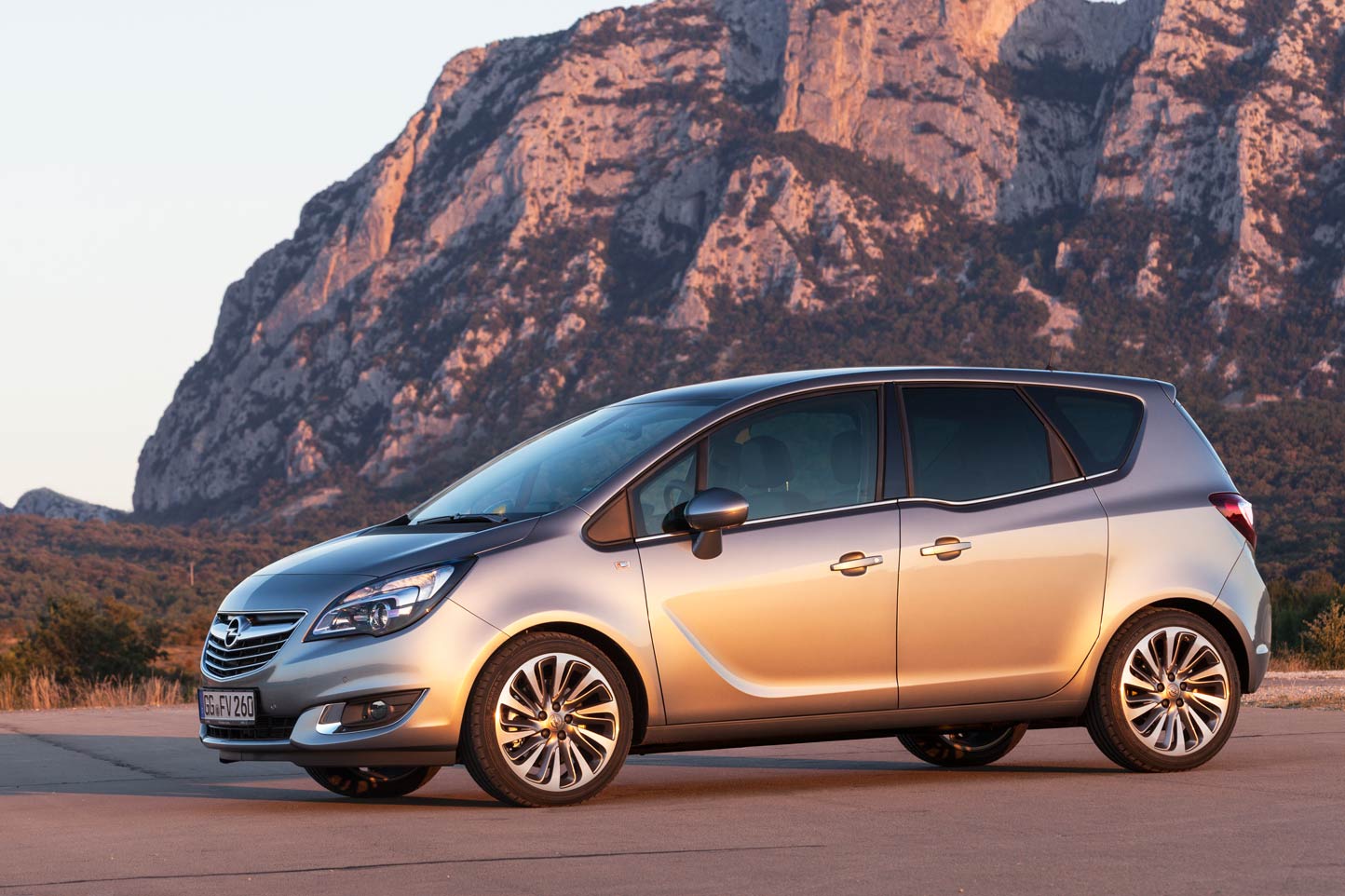 Opel meriva технические характеристики