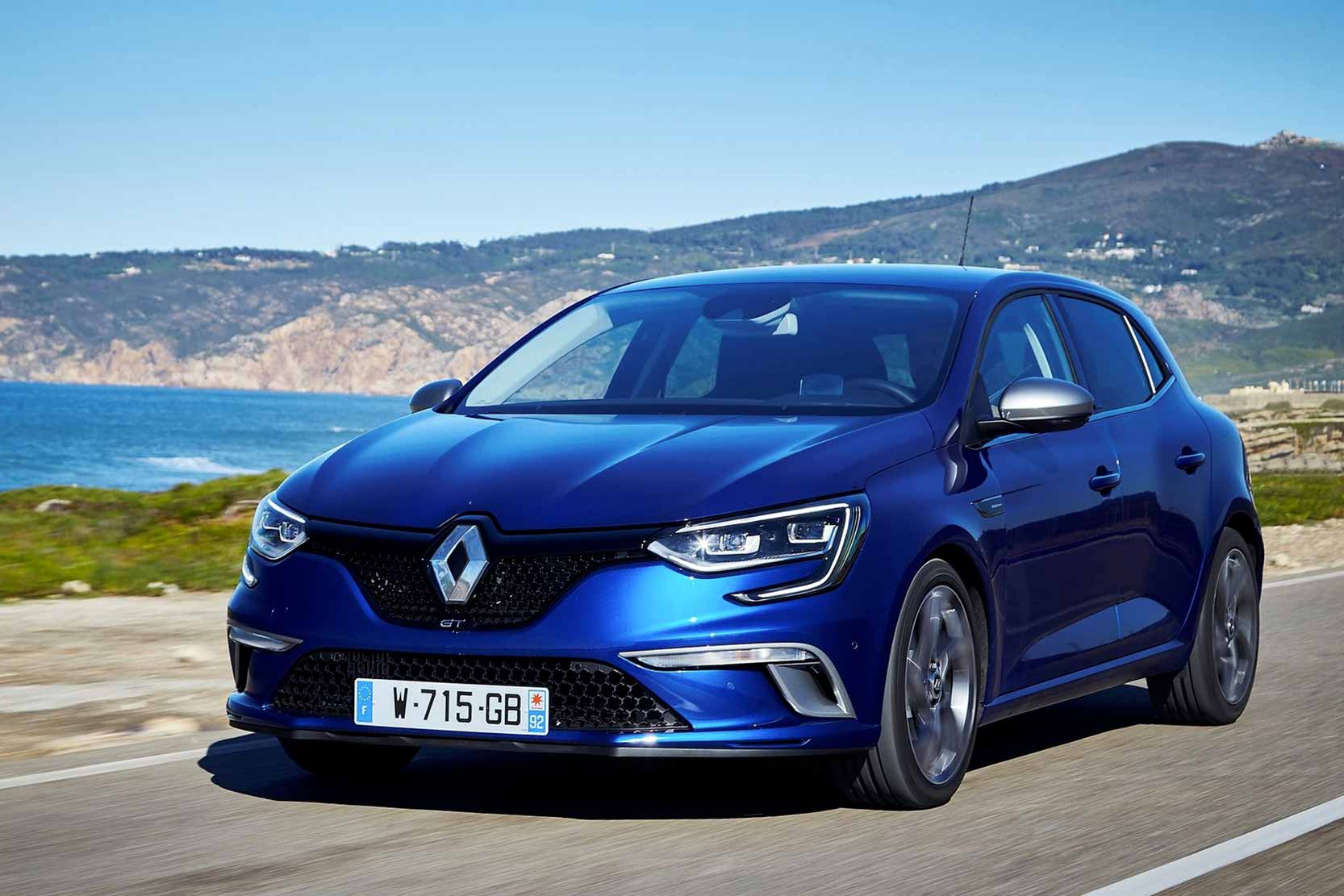 Fiche technique Renault Megane GT 2017