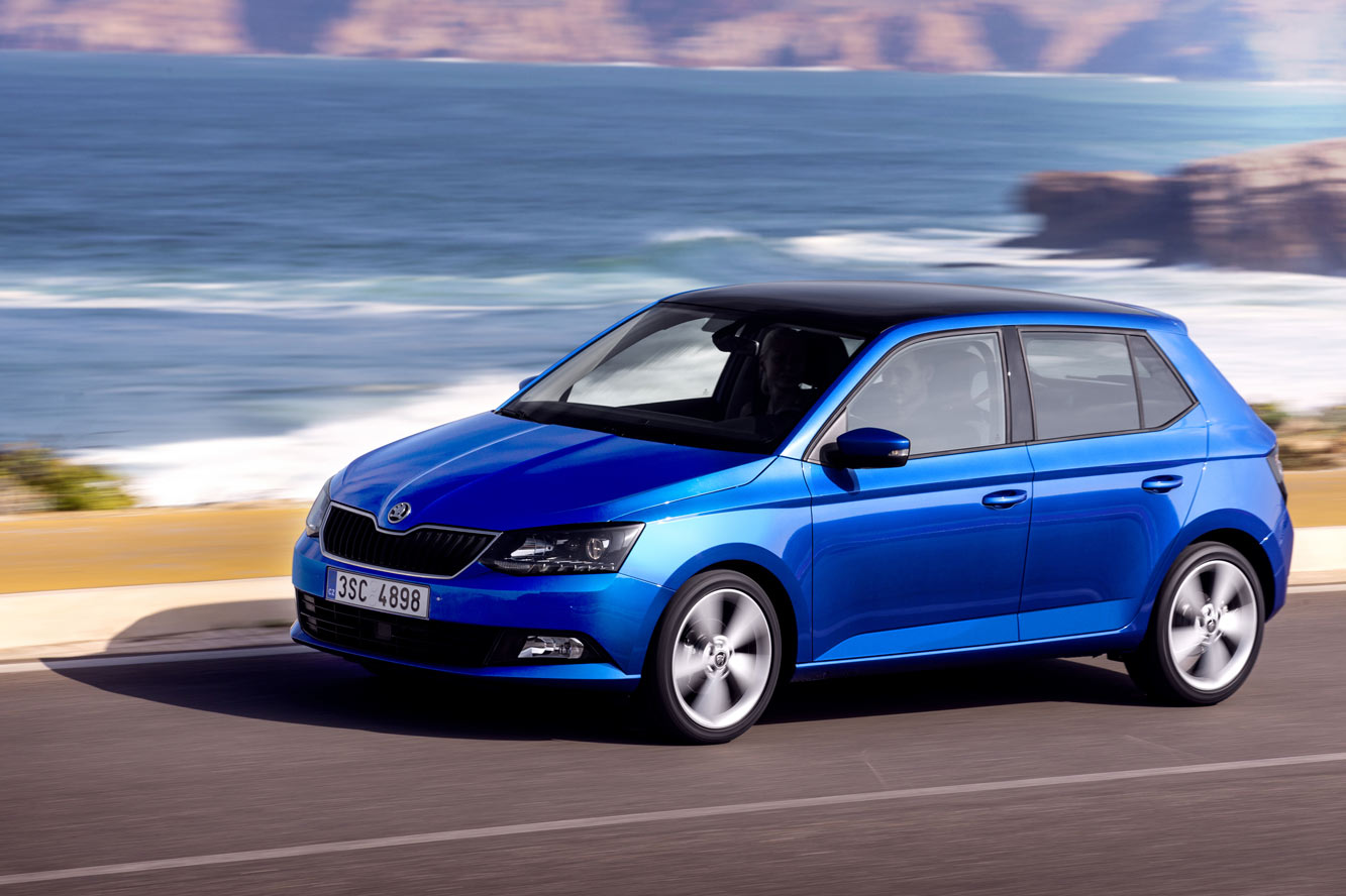 Skoda fabia 2017