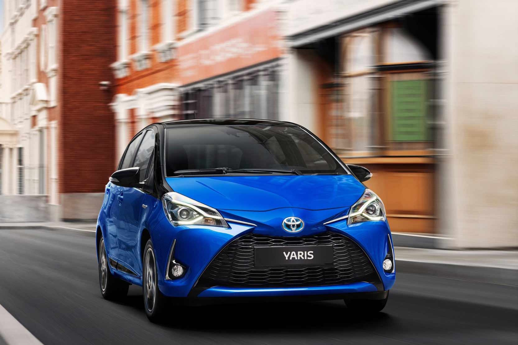 Fiche technique Toyota Yaris 1.4 D4D 90 2017