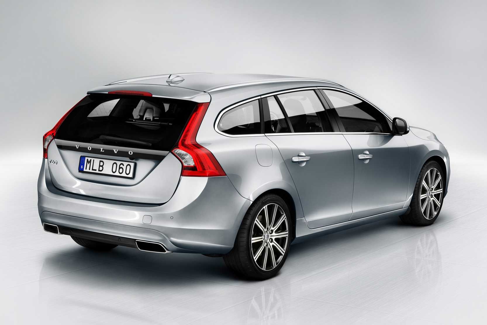 Fiche technique Volvo V60 D3 2017