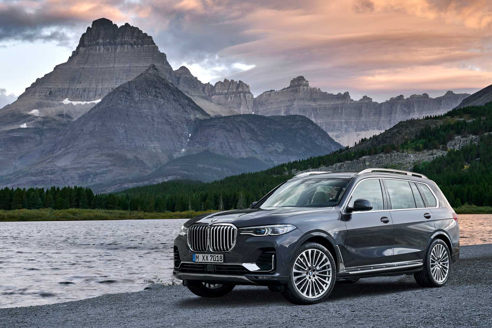 Fiche technique Bmw X7 xDrive40i 2018