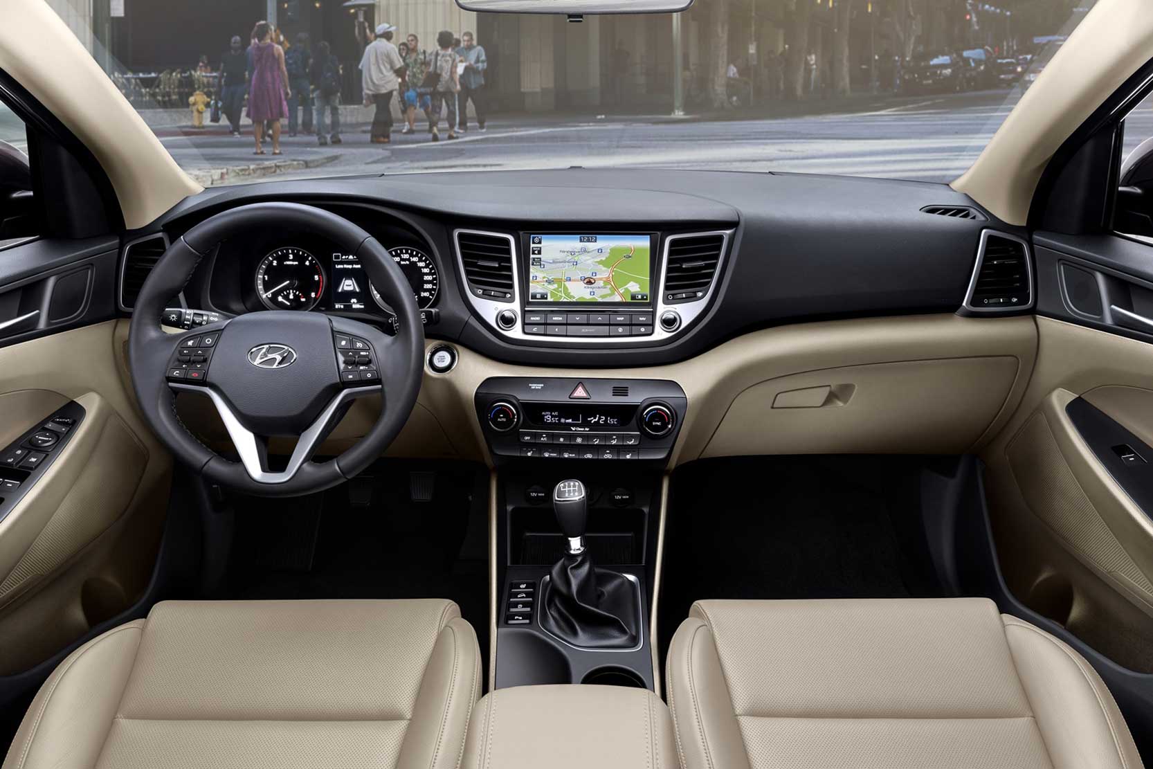 Магнитола hyundai tucson 1