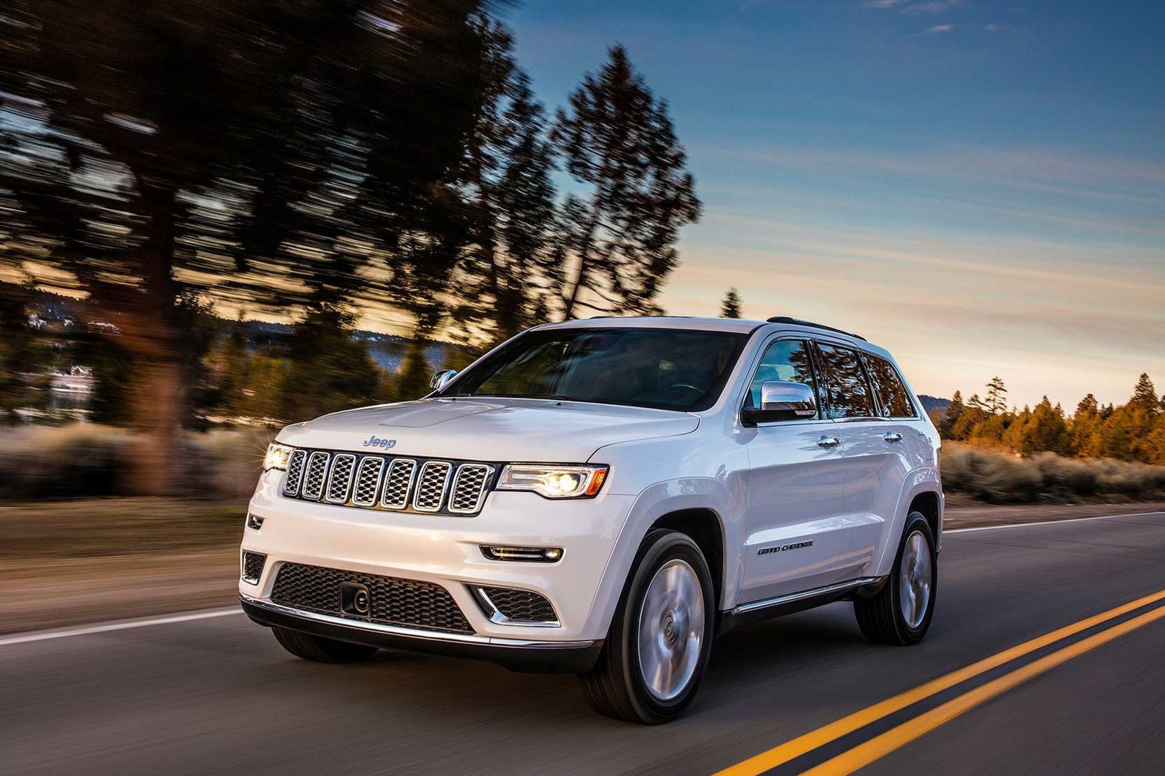 Fiche technique Jeep Grand Cherokee 3.0 V6 CRD 2018