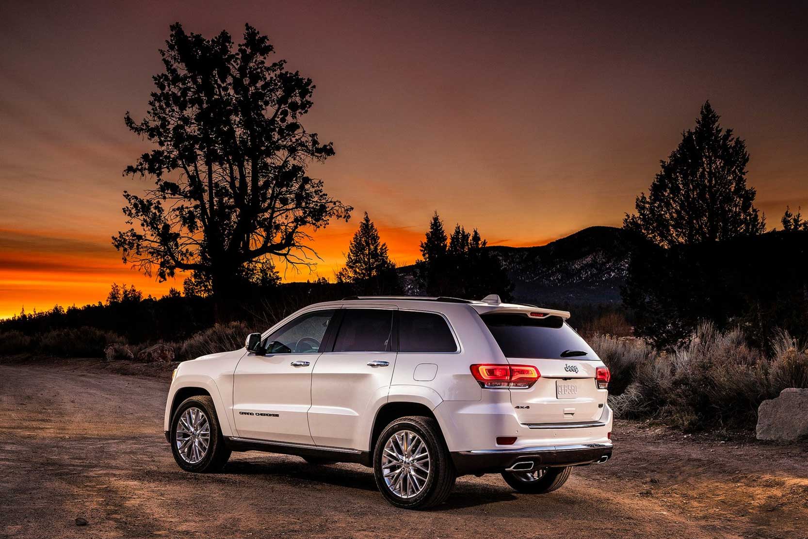 Fiche technique Jeep Grand Cherokee 3.0 V6 CRD 2018