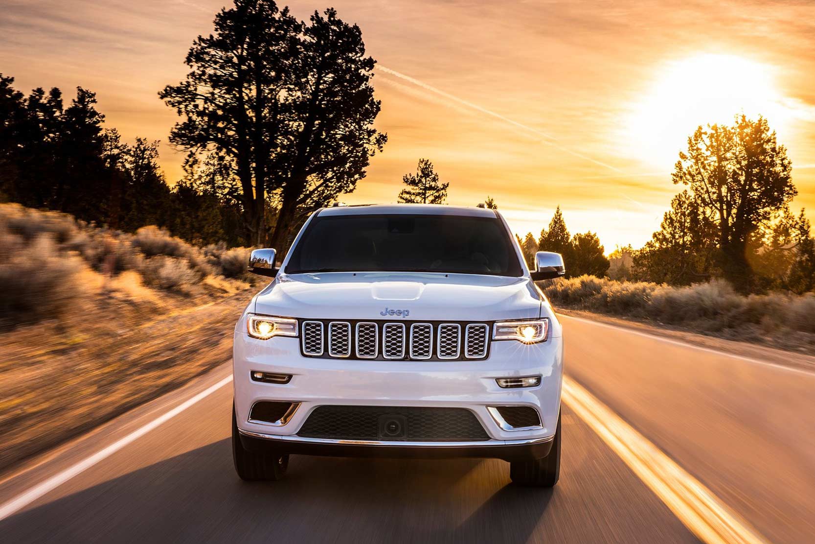 Fiche technique Jeep Grand Cherokee 3.0 V6 CRD 2018