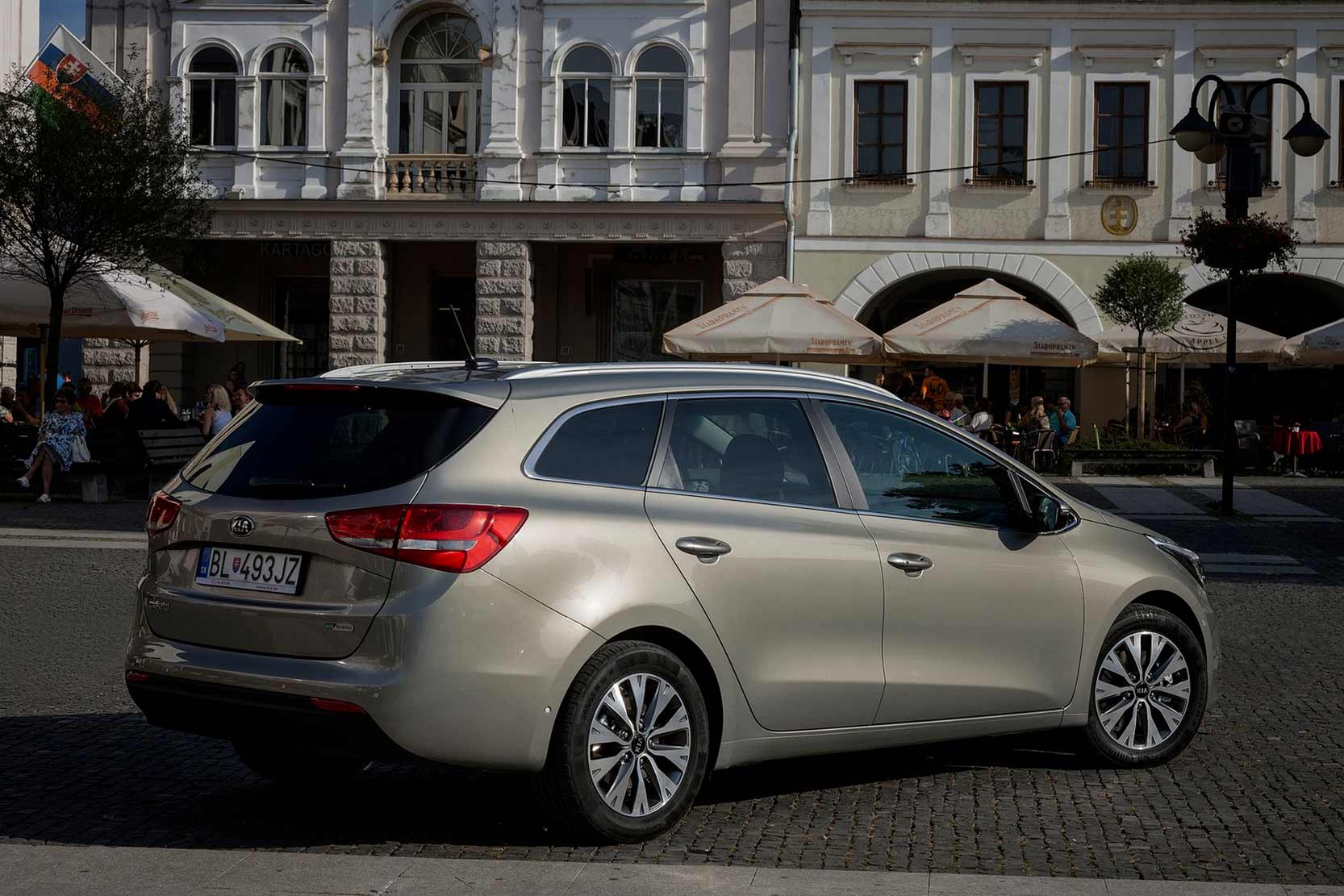 Kia ceed sw 2018