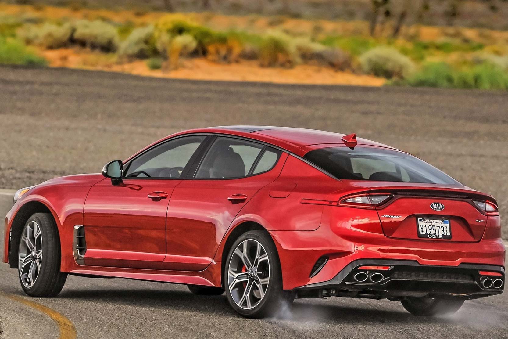 2018 Kia Stinger GT