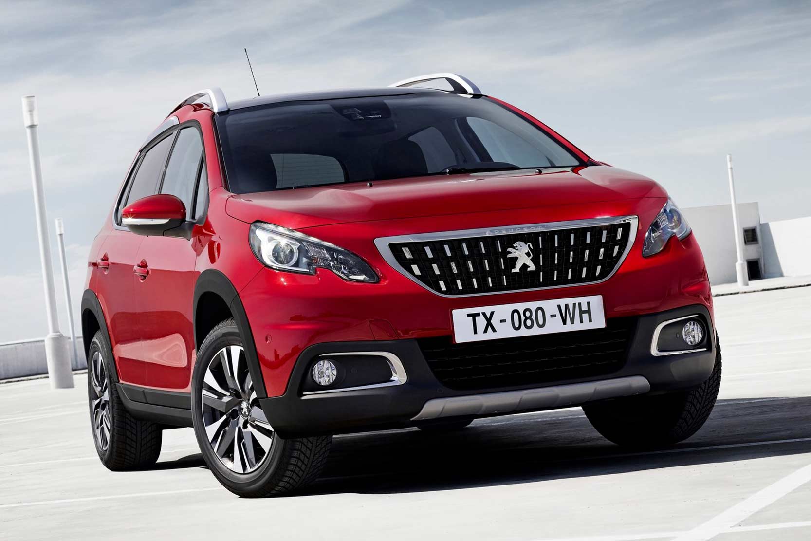 Fiche technique Peugeot 2008 1.2 PureTech 110 2018