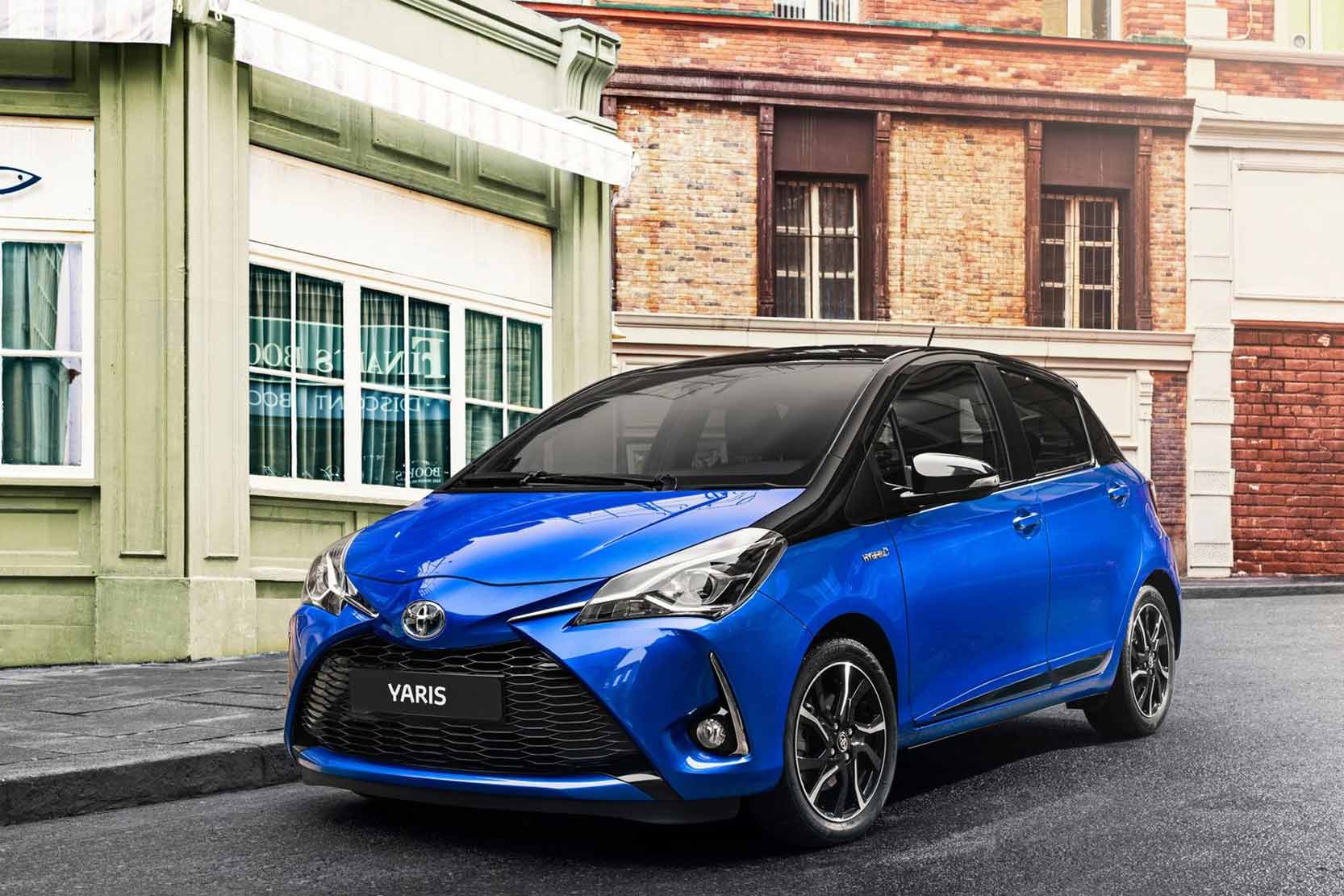 Fiche technique Toyota Yaris 1.0 VVTi 69 2018