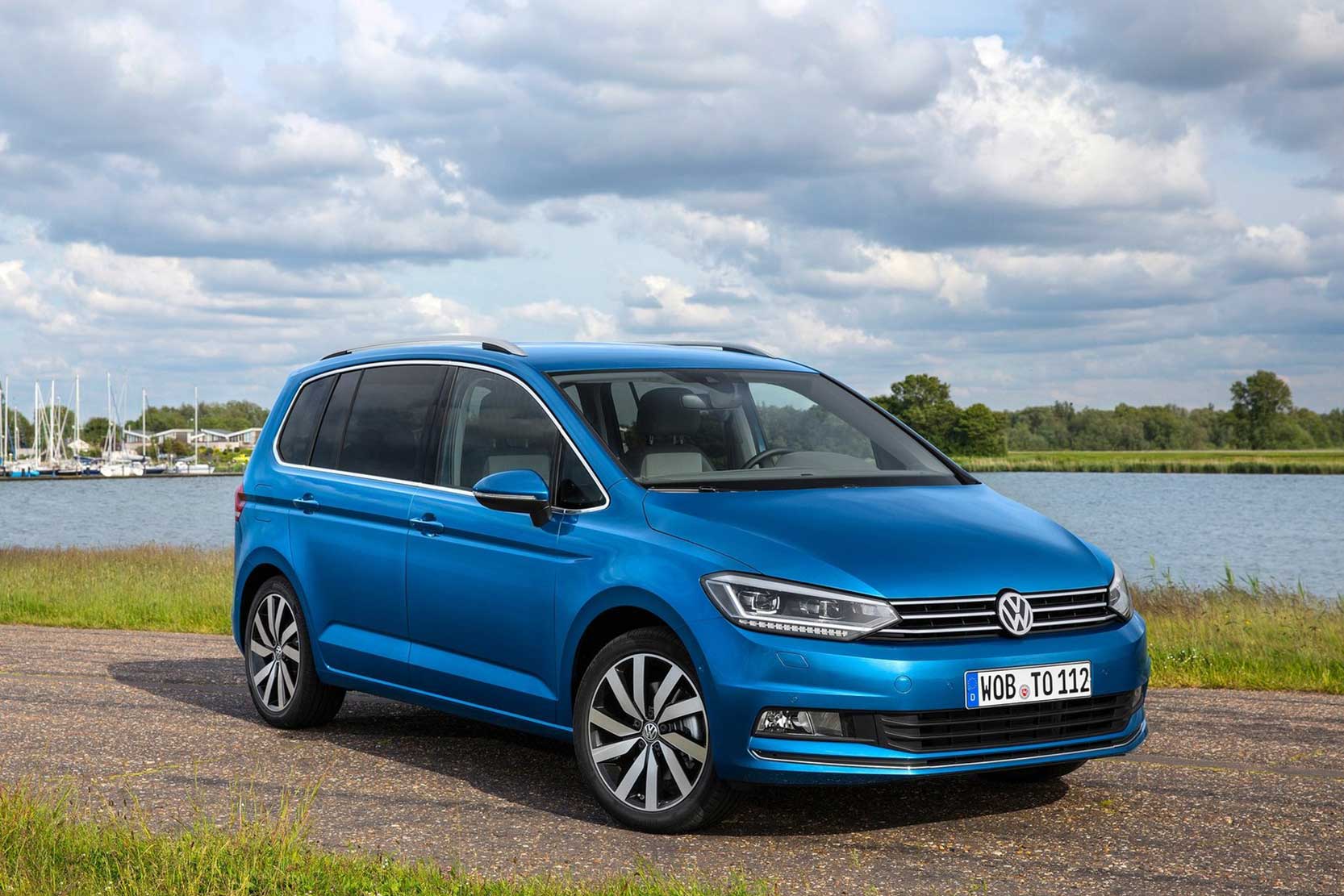 Fiche technique Volkswagen Touran 2.0 TDI 150 2018